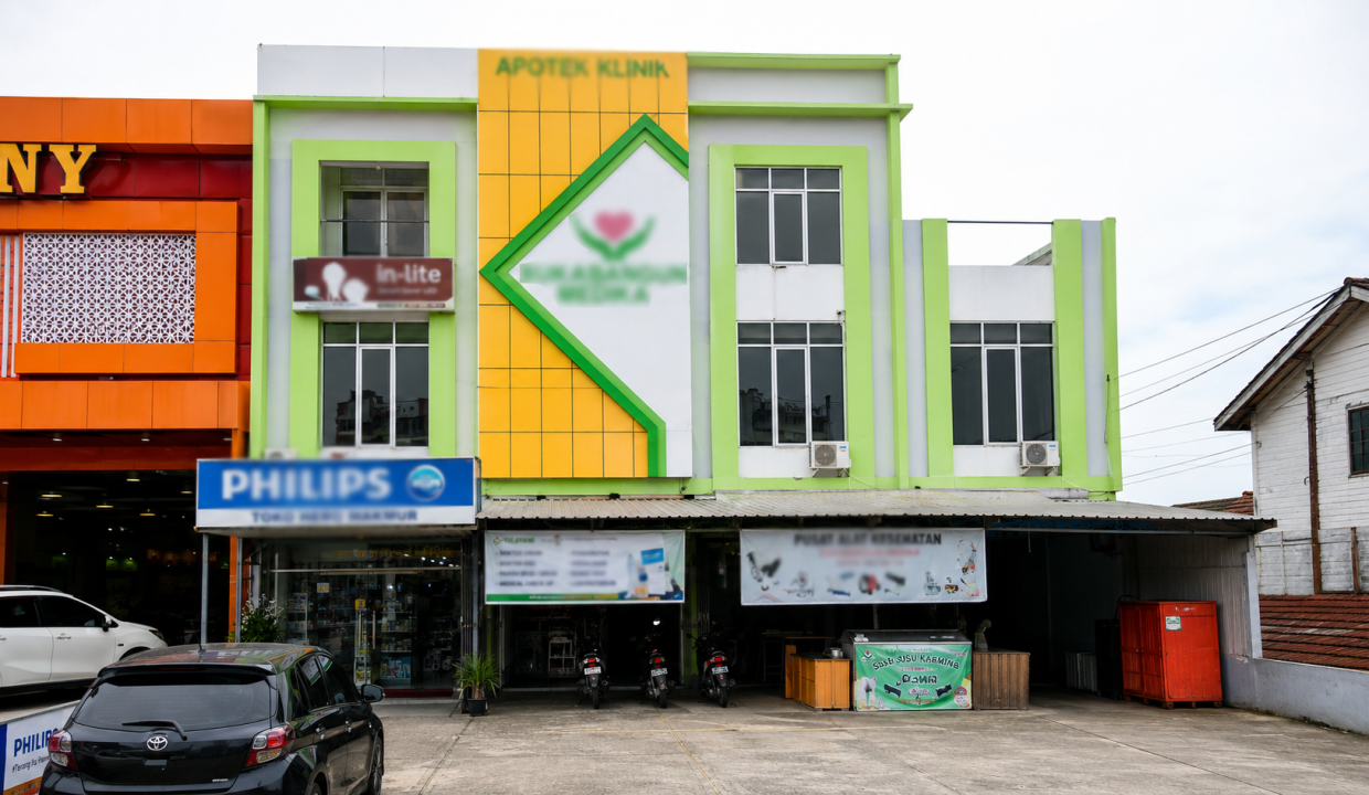 DIJUAL KLINIK SUKABANGUN II PALEMBANG (1)