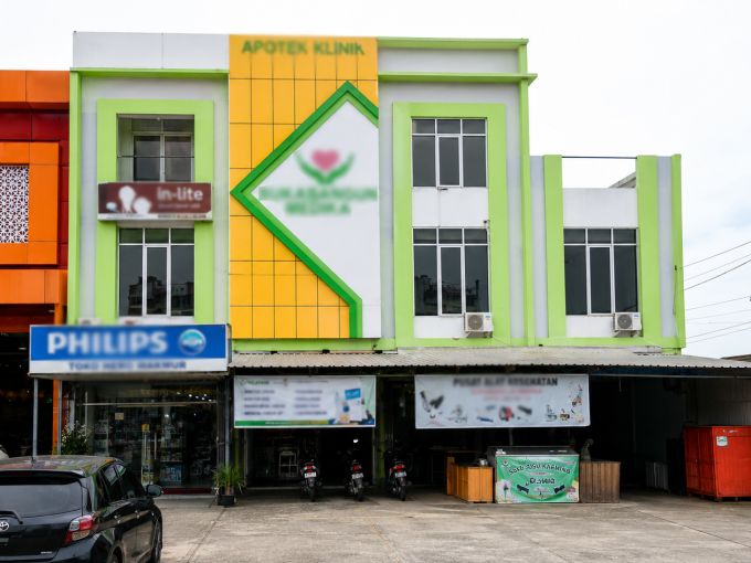 DIJUAL KLINIK SUKABANGUN II PALEMBANG (1)