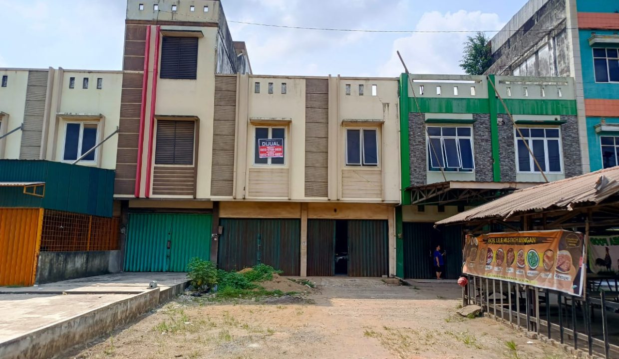 DIJUAL RUKO JUMBO JALAN BYPASS ALANG ALANG LEBAR PALEMBANG (1)