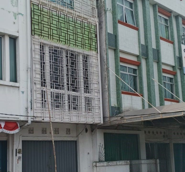 DIJUAL RUKO KOMPLEK RAJAWALI VETERAN PALEMBANG (2,4)