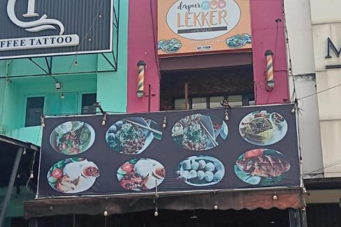 DIJUAL RUKO PTC MALL PALEMBANG