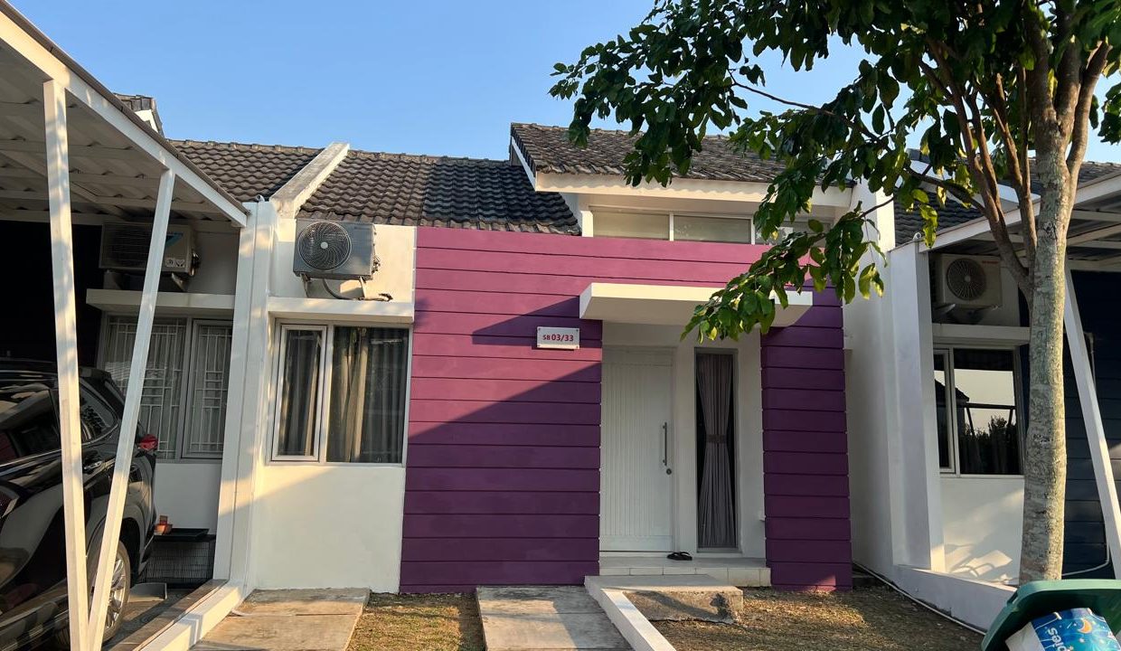 DIJUAL RUMAH CGC TROPICAL VALLEY PALEMBANG (0,4)