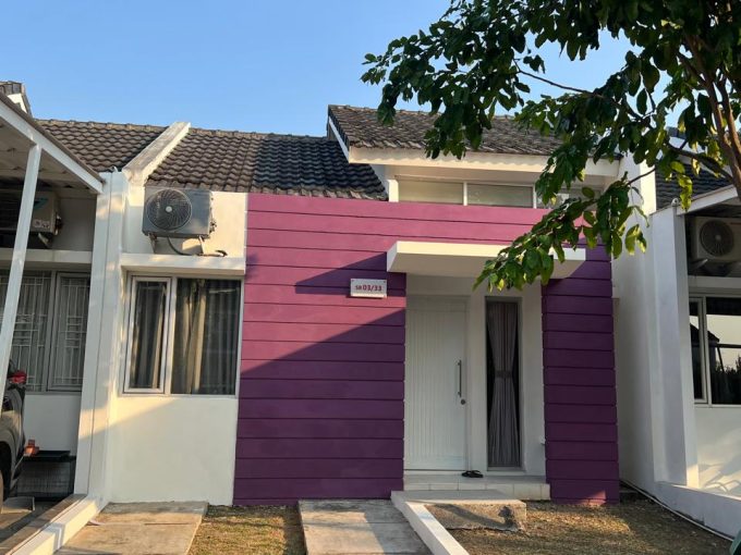 DIJUAL RUMAH CGC TROPICAL VALLEY PALEMBANG (0,4)