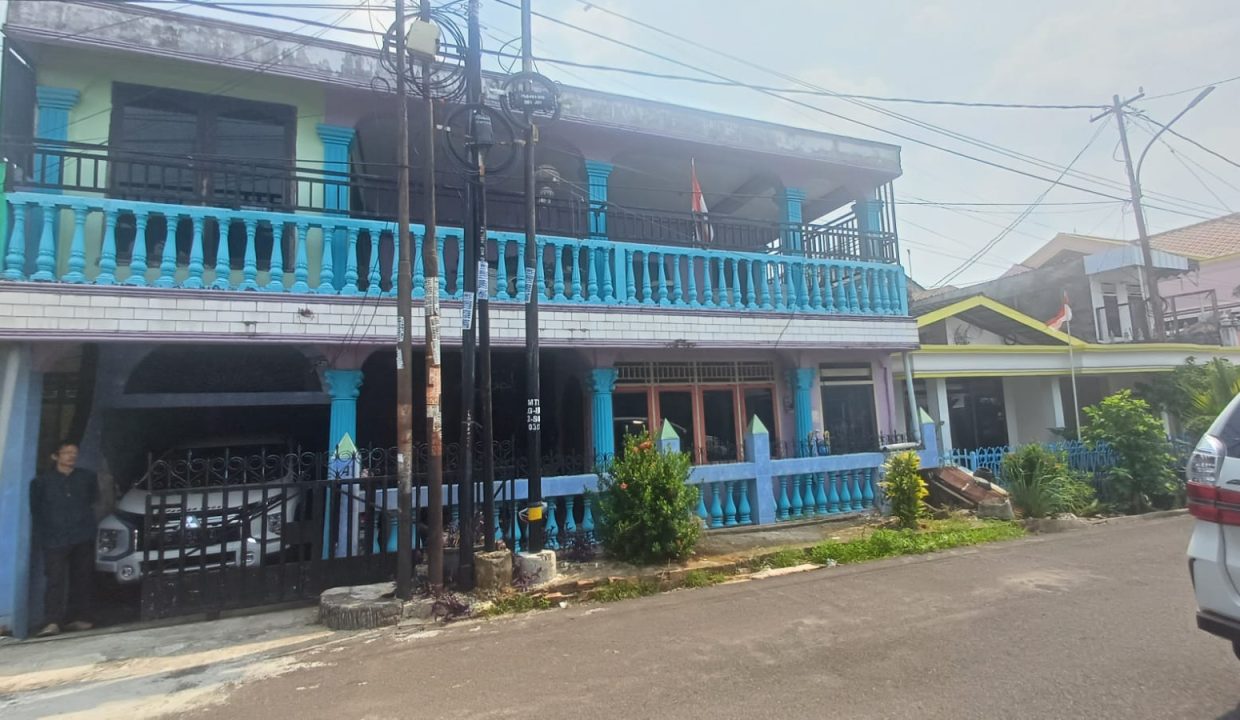 DIJUAL RUMAH DEMANG LEBAR DAUN PALEMBANG (1,4)