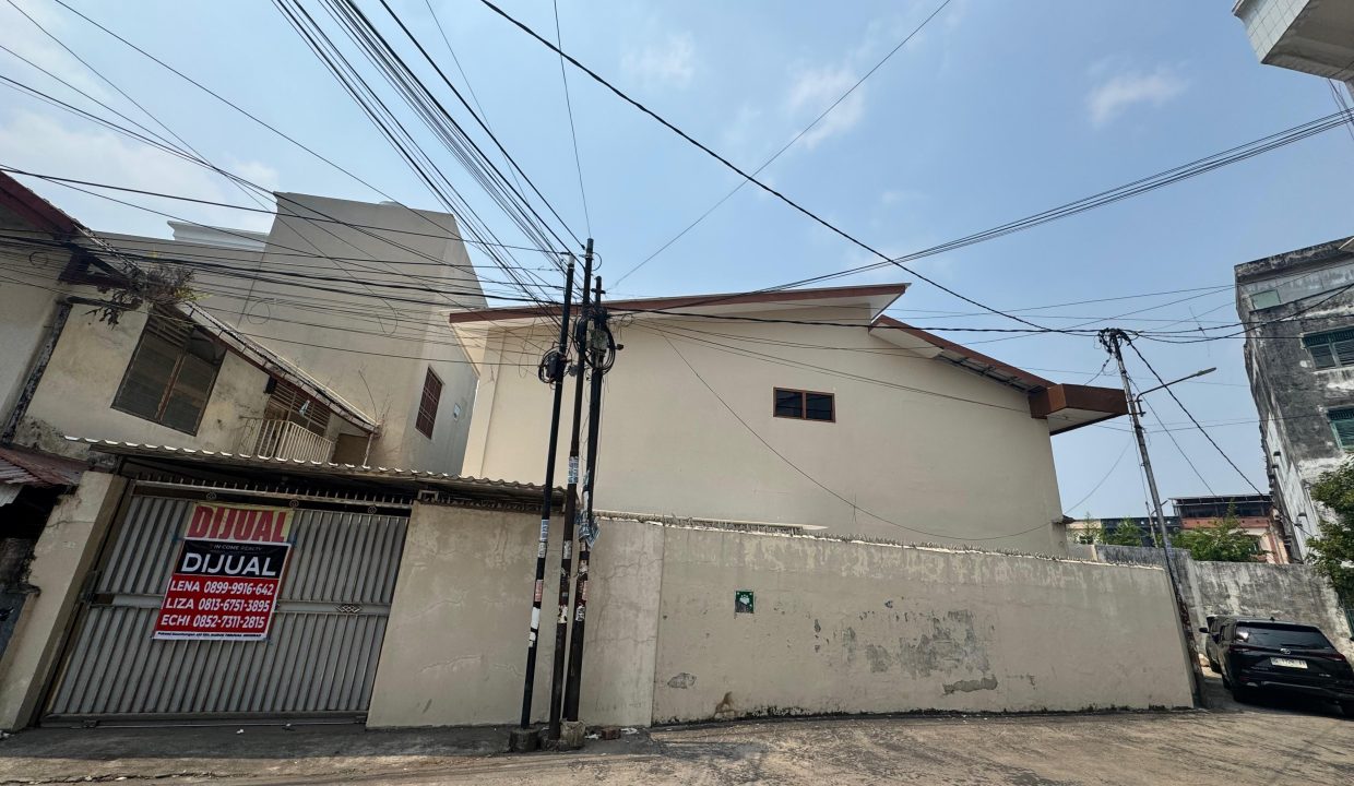 DIJUAL RUMAH DEMPO DALAM PALEMBANG (1,7)
