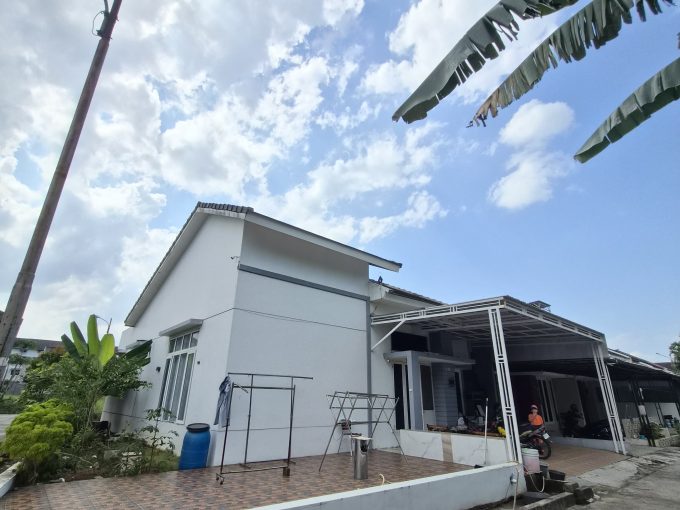 DIJUAL RUMAH GRAND OASIS SIMPANG BOMBAT (0,3)
