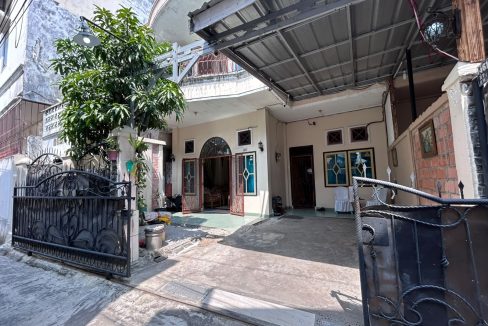 DIJUAL RUMAH JALAN RADIAL PALEMBANG (0,5)