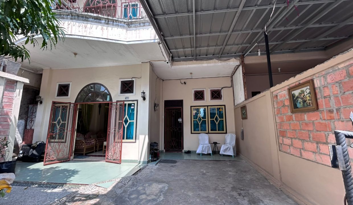 DIJUAL RUMAH JALAN RADIAL PALEMBANG (1,6)