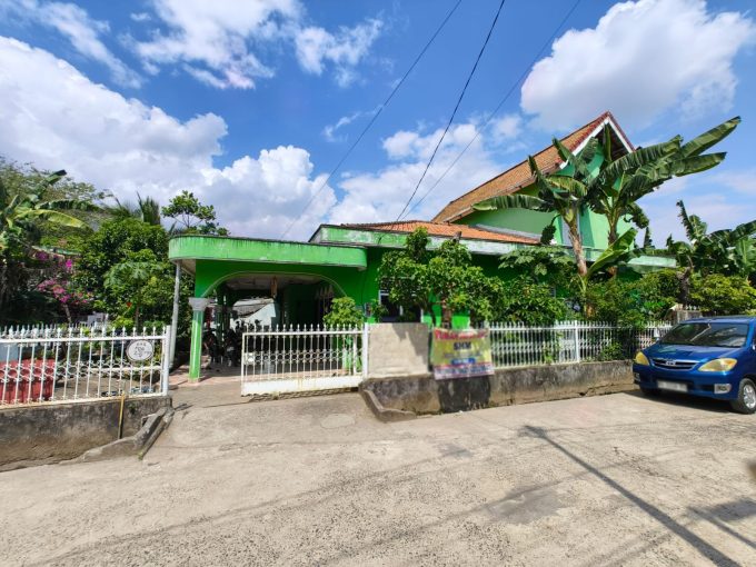 DIJUAL RUMAH JALAN SEROJA DEKAT TRIDINANTI PALEMBANG (1)
