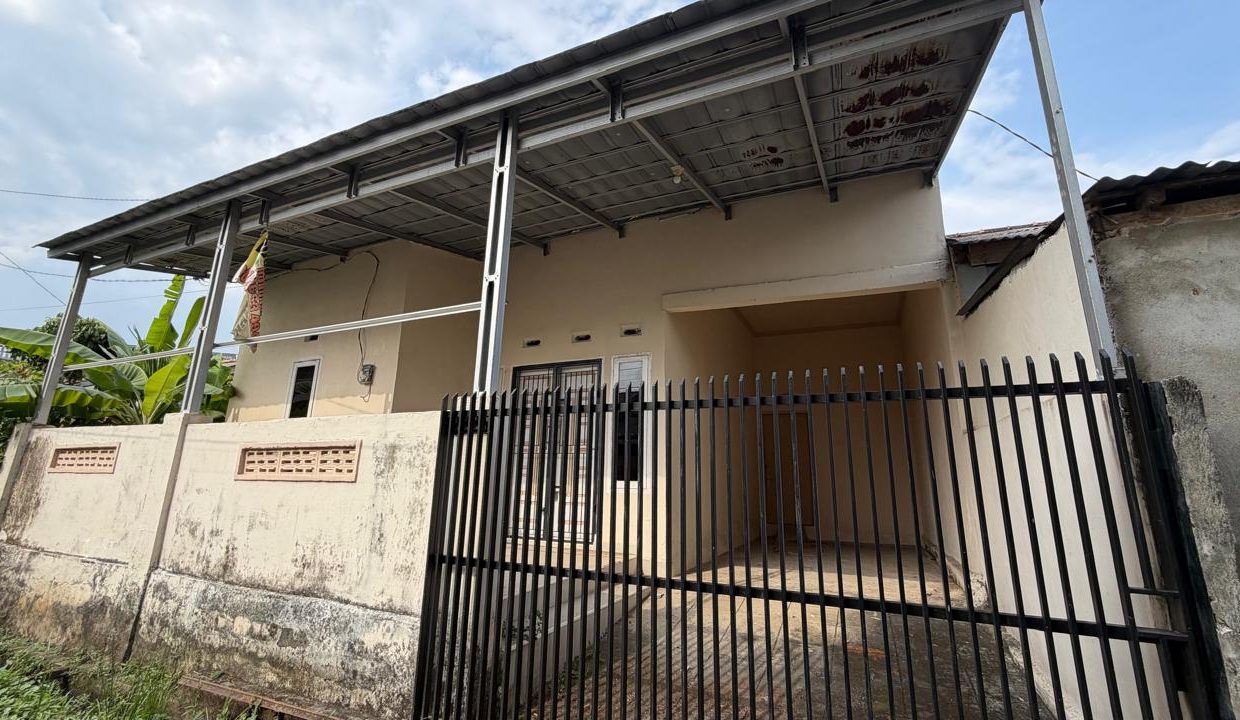 DIJUAL RUMAH KENTEN LAUT PALEMBANG (1)