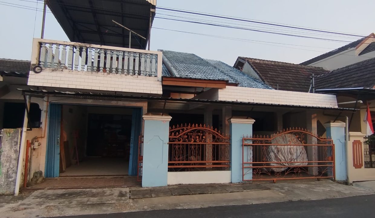DIJUAL RUMAH KOMPLEK PUSRI SAKO PALEMBANG (1)