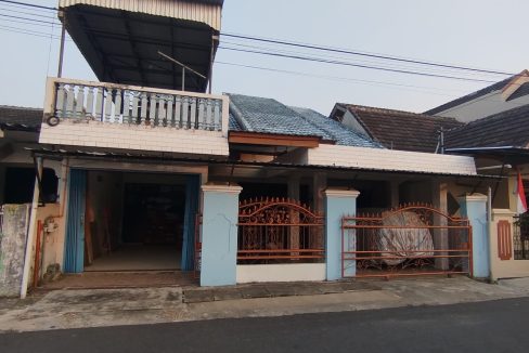 DIJUAL RUMAH KOMPLEK PUSRI SAKO PALEMBANG (1)