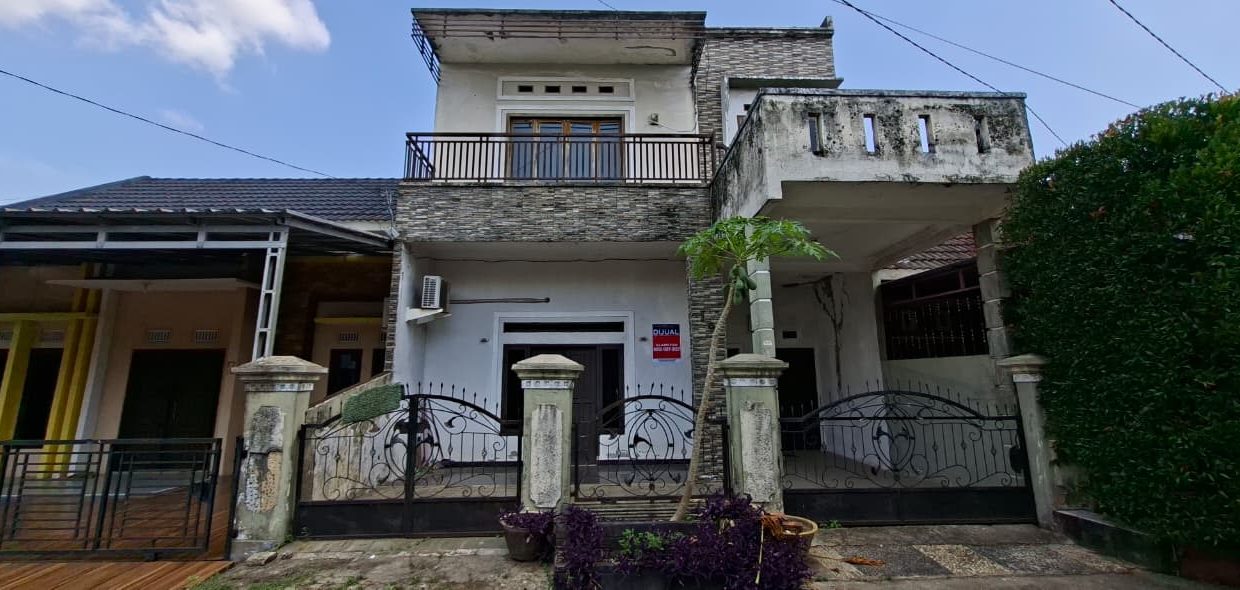 DIJUAL RUMAH KOMPLEK SENANG HATI (4)