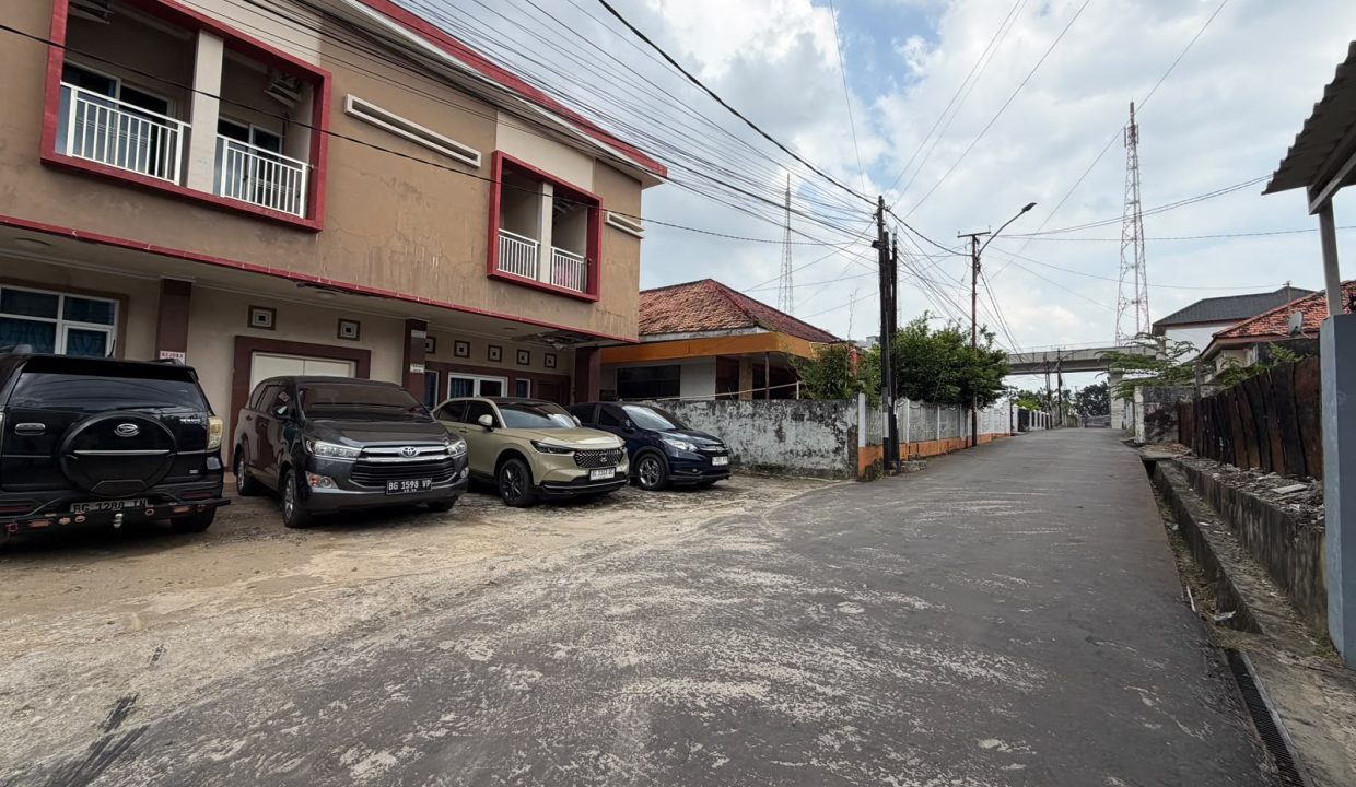 DIJUAL RUMAH + KOST 12 PINTU JALAN ANGKATAN 45 PALEMBANG (2)