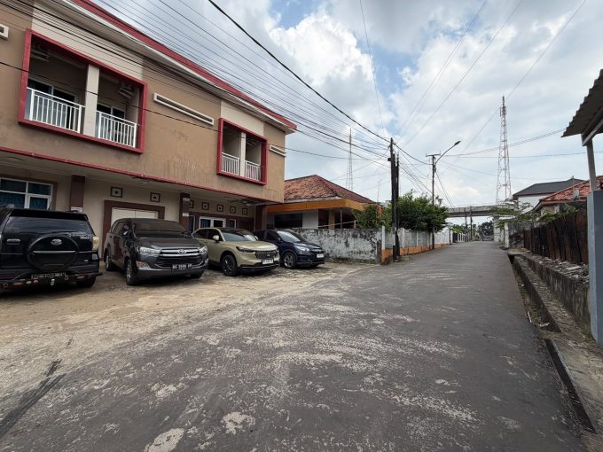DIJUAL RUMAH + KOST 12 PINTU JALAN ANGKATAN 45 PALEMBANG (1)
