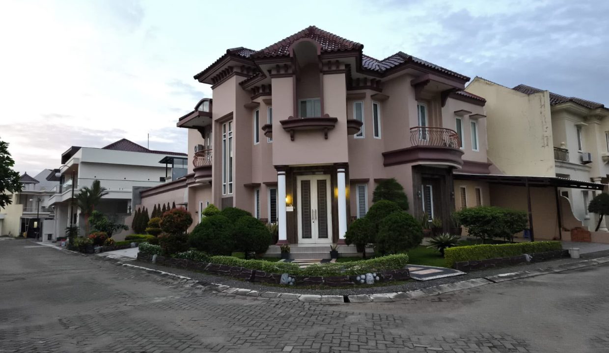 DIJUAL RUMAH MEWAH EVERGREEN BHL PALEMBANG (1)