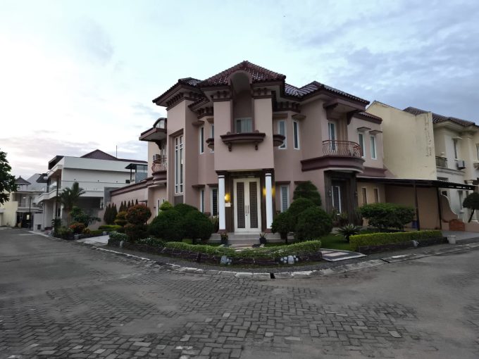 DIJUAL RUMAH MEWAH EVERGREEN BHL PALEMBANG (1)