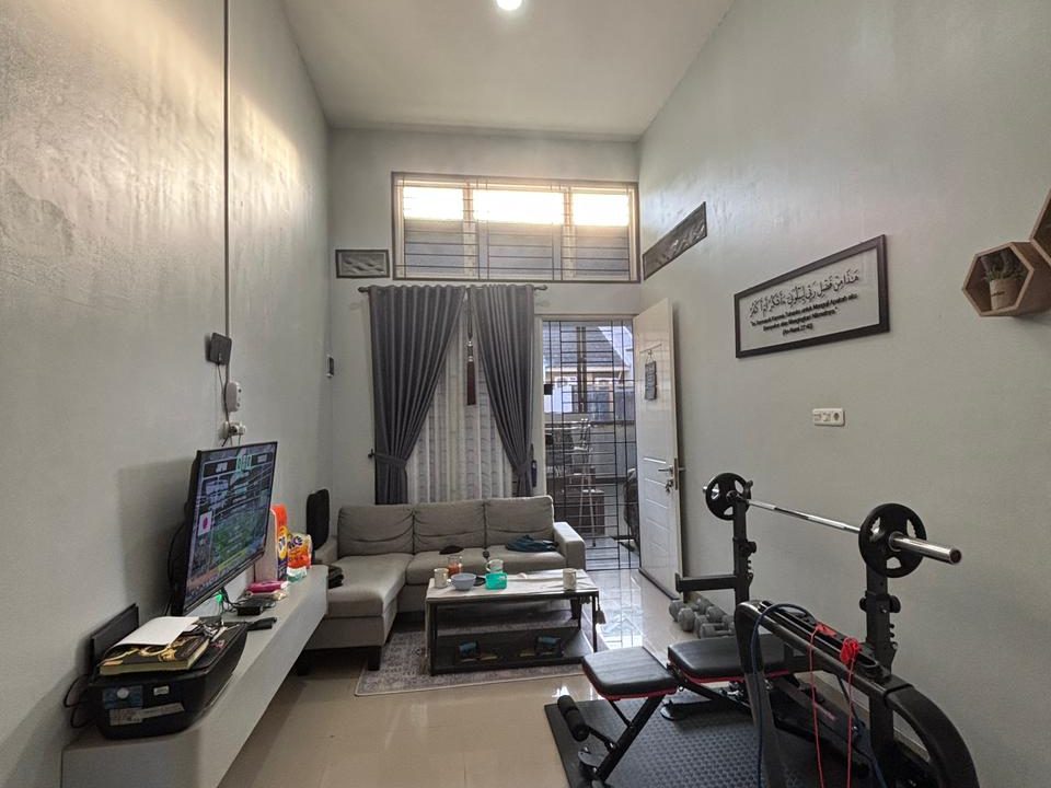 DIJUAL RUMAH PUNCAK RESIDENT PALEMBANG (1,7)