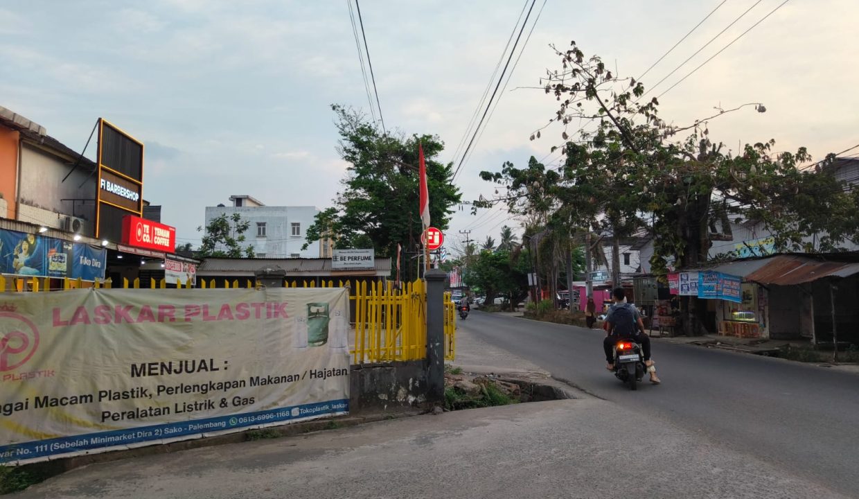 DIJUAL RUMAH RUKO KOPRAL ANWAR SAKO PALEMBANG (6)