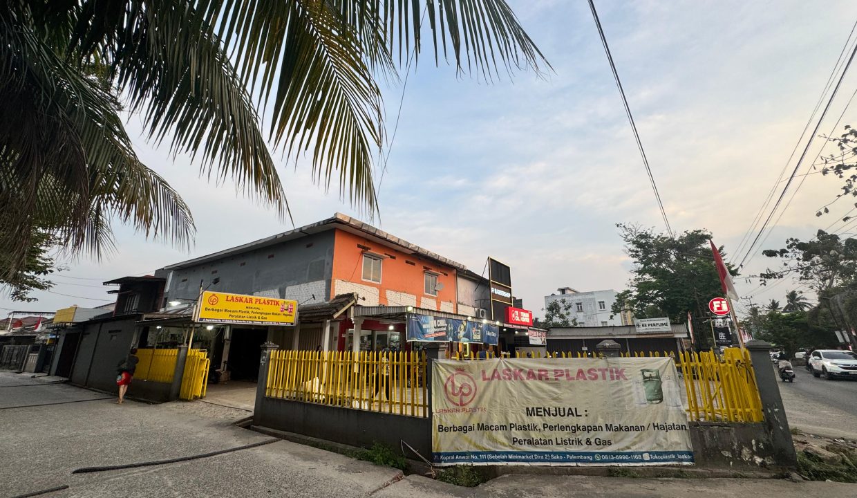 DIJUAL RUMAH RUKO KOPRAL ANWAR SAKO PALEMBANG (8)