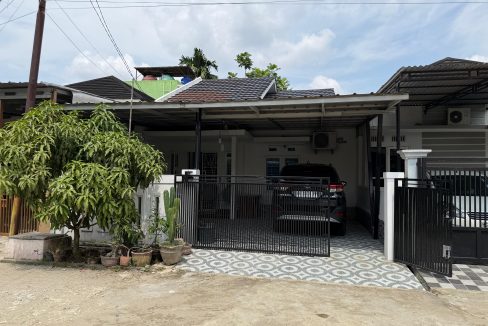DIJUAL RUMAH TANJUNG SARI BUKIT SANGKAL PALEMBANG (0,9)