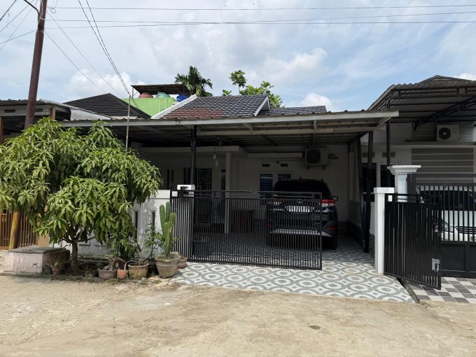 DIJUAL RUMAH TANJUNG SARI BUKIT SANGKAL PALEMBANG (0,9)