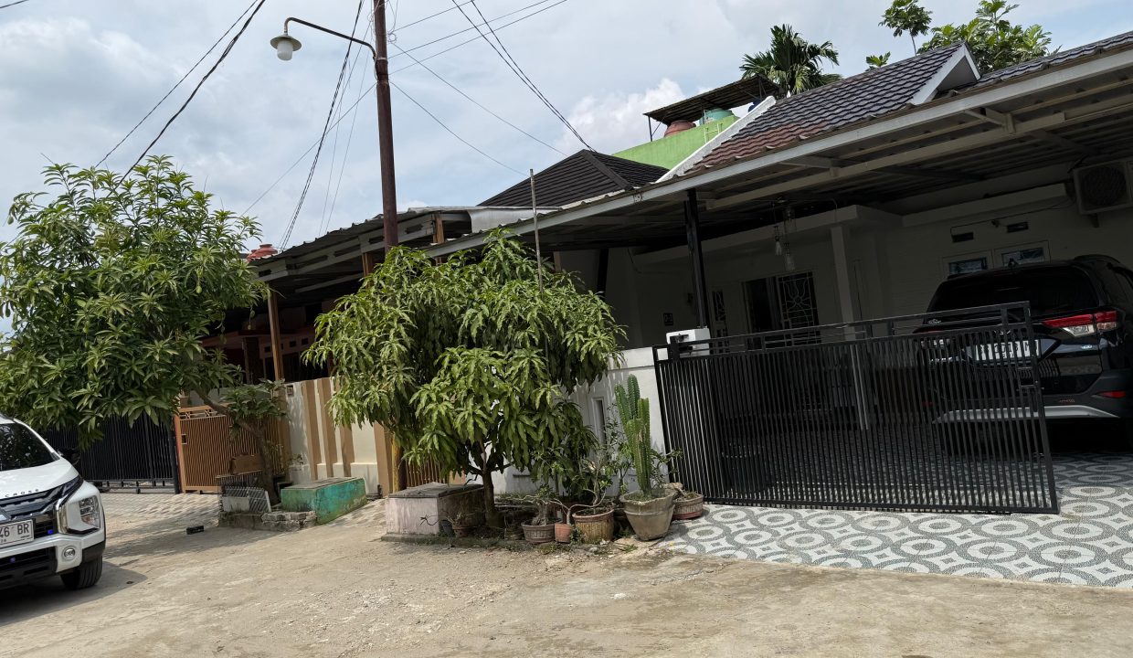 DIJUAL RUMAH TANJUNG SARI BUKIT SANGKAL PALEMBANG (1,7)