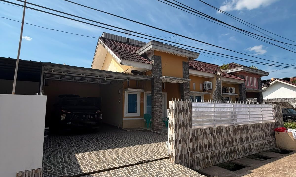 DIJUAL RUMAH VILLA KENCANA DAMAI KENTEN PALEMBANG (0,2)