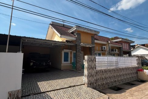 DIJUAL RUMAH VILLA KENCANA DAMAI KENTEN PALEMBANG (0,2)