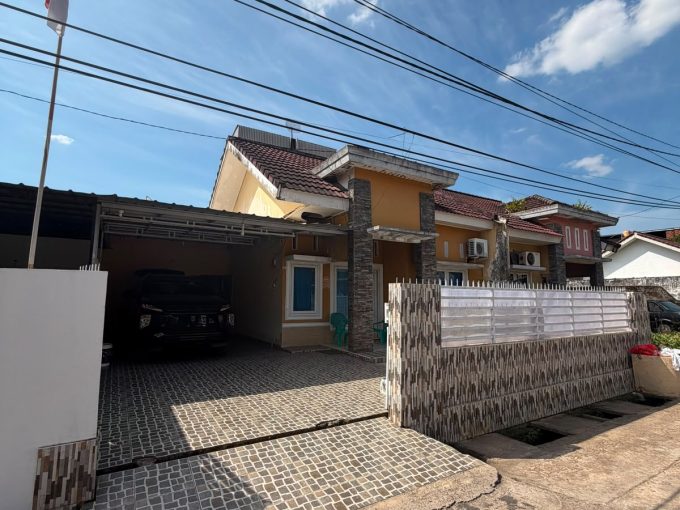 DIJUAL RUMAH VILLA KENCANA DAMAI KENTEN PALEMBANG (0,2)