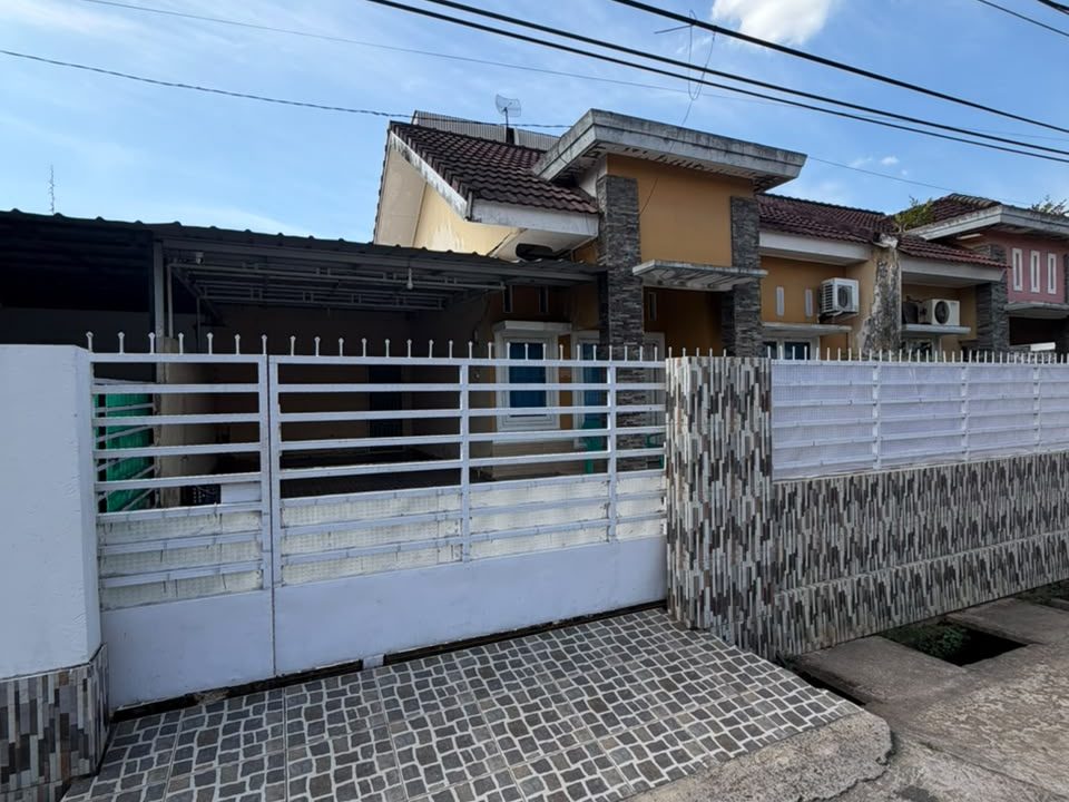 DIJUAL RUMAH VILLA KENCANA DAMAI KENTEN PALEMBANG (0,9)