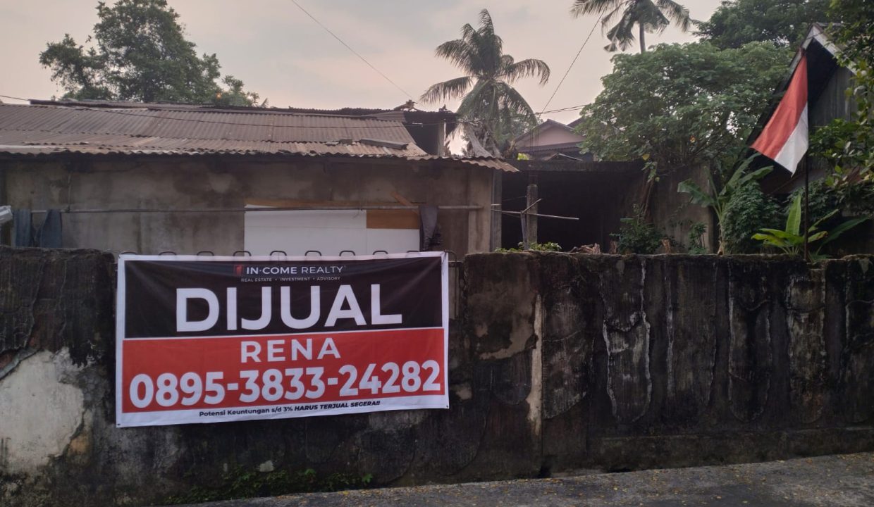 DIJUAL TANAH BANGUNAN JALAN MAYOR SANTOSO KM 3,5 PALEMBANG (1)