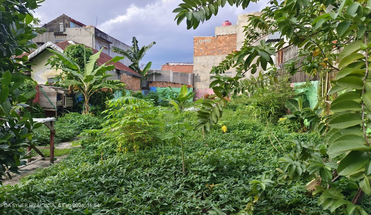 DIJUAL TANAH JALAN ASIA PLAJU PALEMBANG (4)