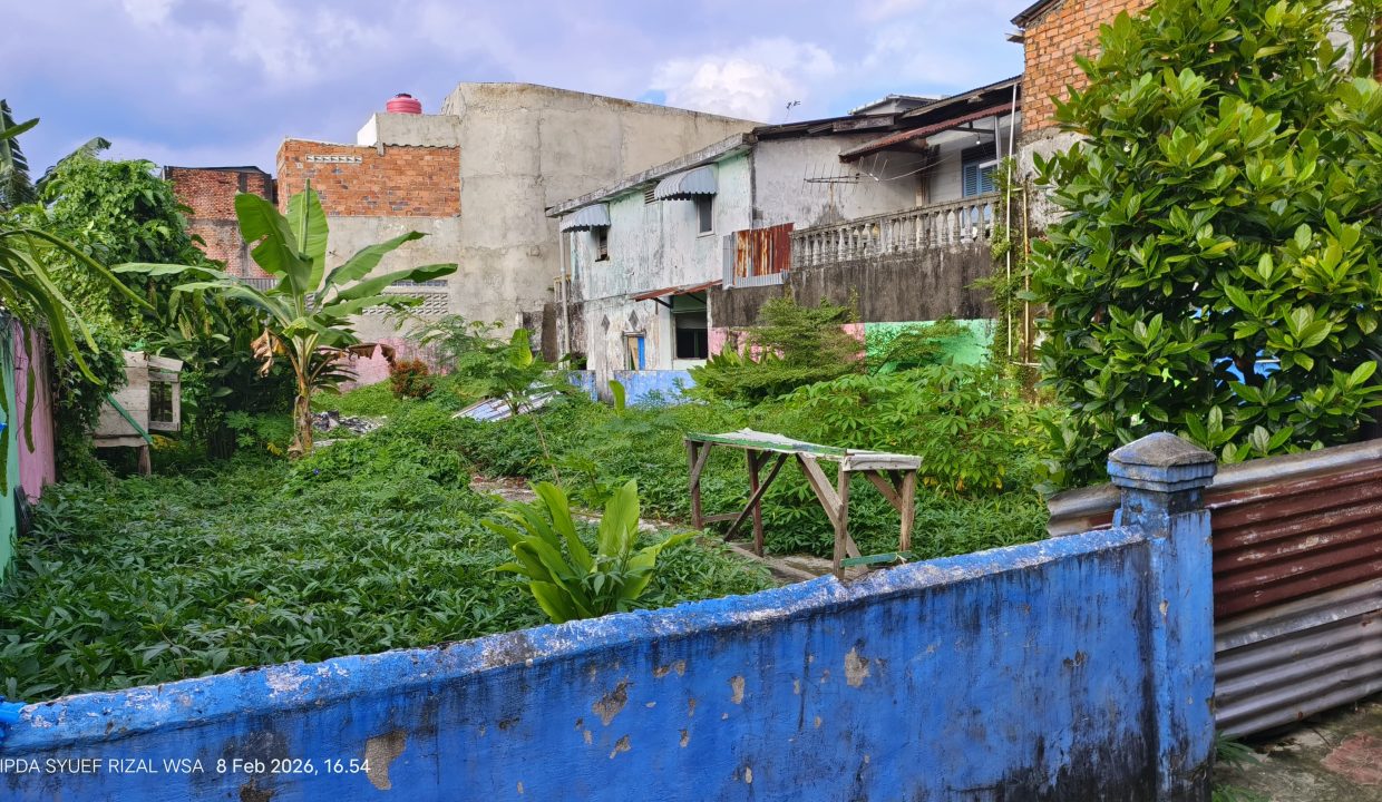 DIJUAL TANAH JALAN ASIA PLAJU PALEMBANG (7)