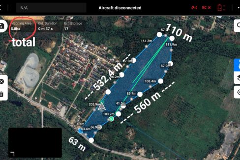 DIJUAL TANAH JALAN LINTAS TENGAH INDRALAYA (1)