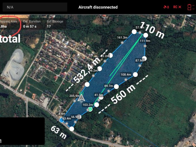 DIJUAL TANAH JALAN LINTAS TENGAH INDRALAYA (1)