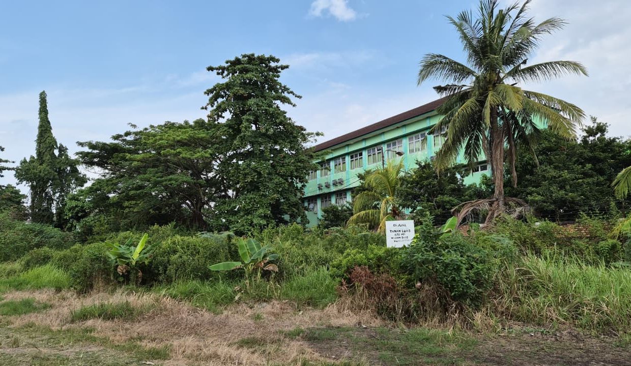 DIJUAL TANAH SEBELAH SMA PLUS 17 PALEMBANG (1)