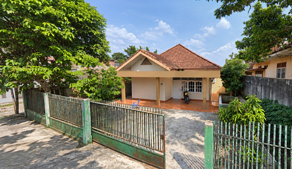 DIJUAL RUMAH SUKABANGUN PALEMBANG