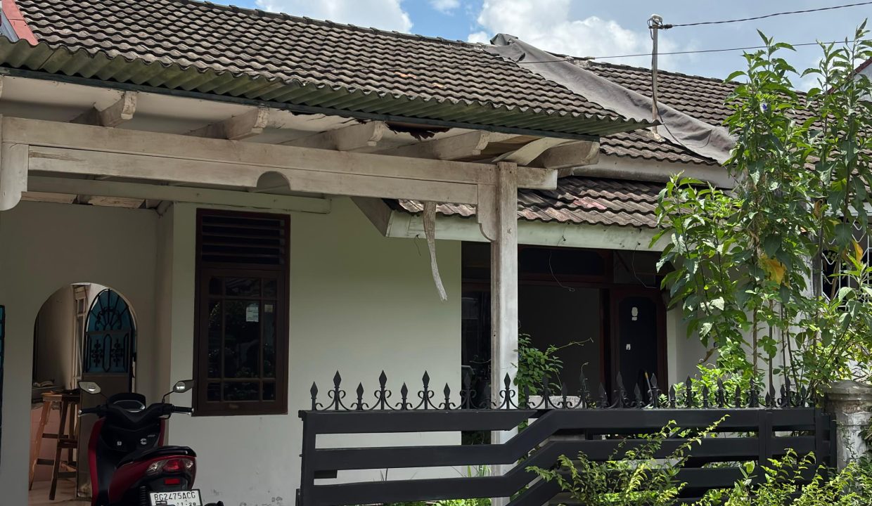 DIJUAL RUMAH KOMPLEK KEDAMAIAN PERMAI PALEMBANG (0,2)