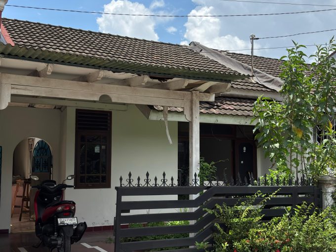 DIJUAL RUMAH KOMPLEK KEDAMAIAN PERMAI PALEMBANG (0,2)