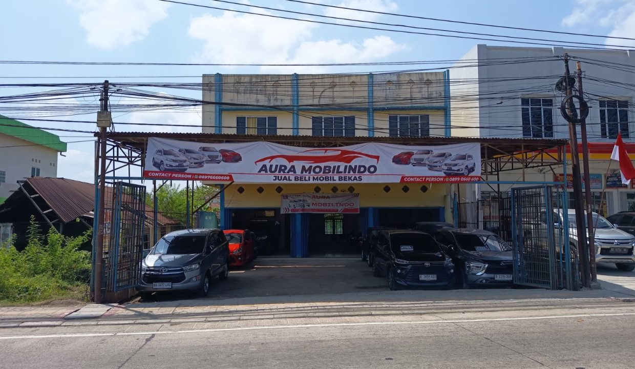 DIJUAL 3 RUKO JALAN ALAMSYAH RATU PRAWIRANEGARA PALEMBANG (1)