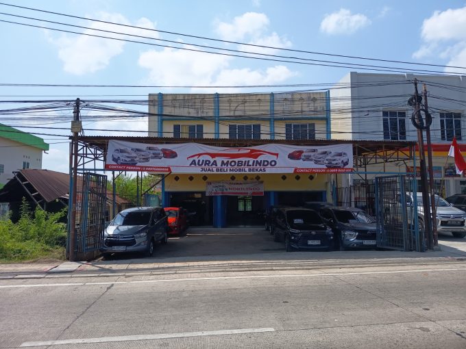 DIJUAL 3 RUKO JALAN ALAMSYAH RATU PRAWIRANEGARA PALEMBANG (1)