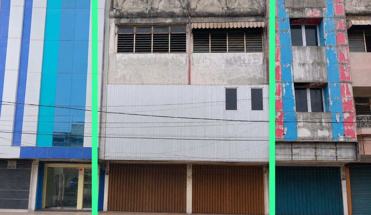 DIJUAL GEDUNG JALAN LETKOL ISKANDAR PALEMBANG (1)