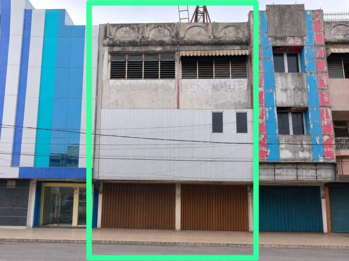 DIJUAL GEDUNG JALAN LETKOL ISKANDAR PALEMBANG (1)