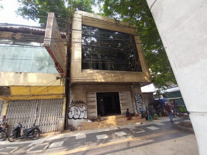 DIJUAL GEDUNG JALAN JENDERAL SUDIRMAN PALEMBANG