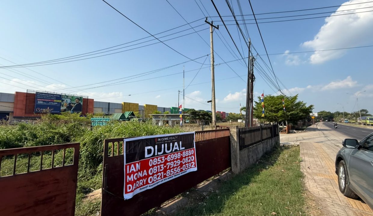 DIJUAL GUDANG PINTU TOL KERTAPATI PALEMBANG (1)