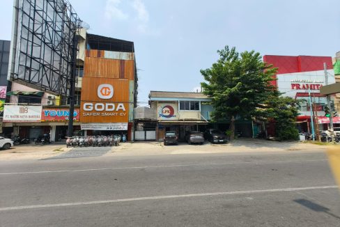 DIJUAL LAHAN USAHA JALAN VETERAN PALEMBANG (0,7)