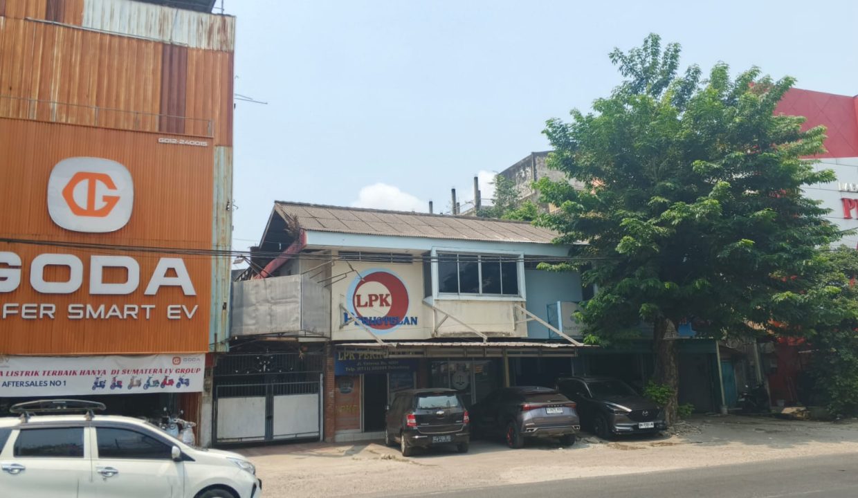 DIJUAL LAHAN USAHA JALAN VETERAN PALEMBANG (1)