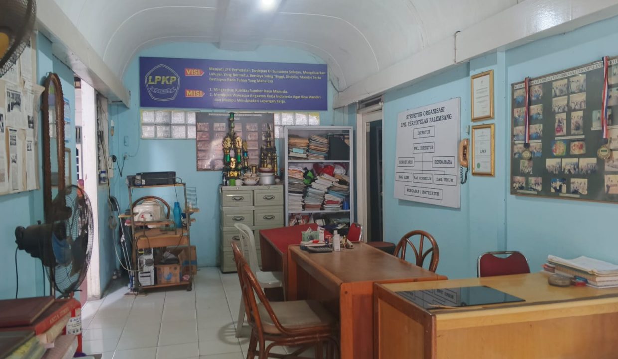 DIJUAL LAHAN USAHA JALAN VETERAN PALEMBANG (2)