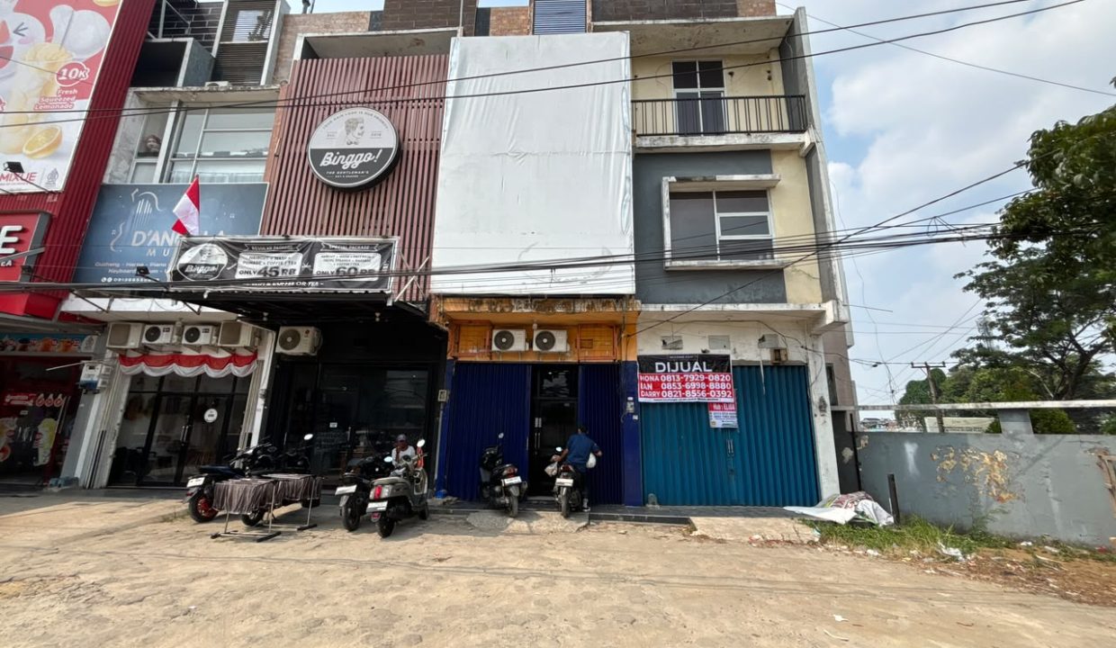 DIJUAL RUKO JALAN BAMBANG UTOYO PALEMBANG (1)